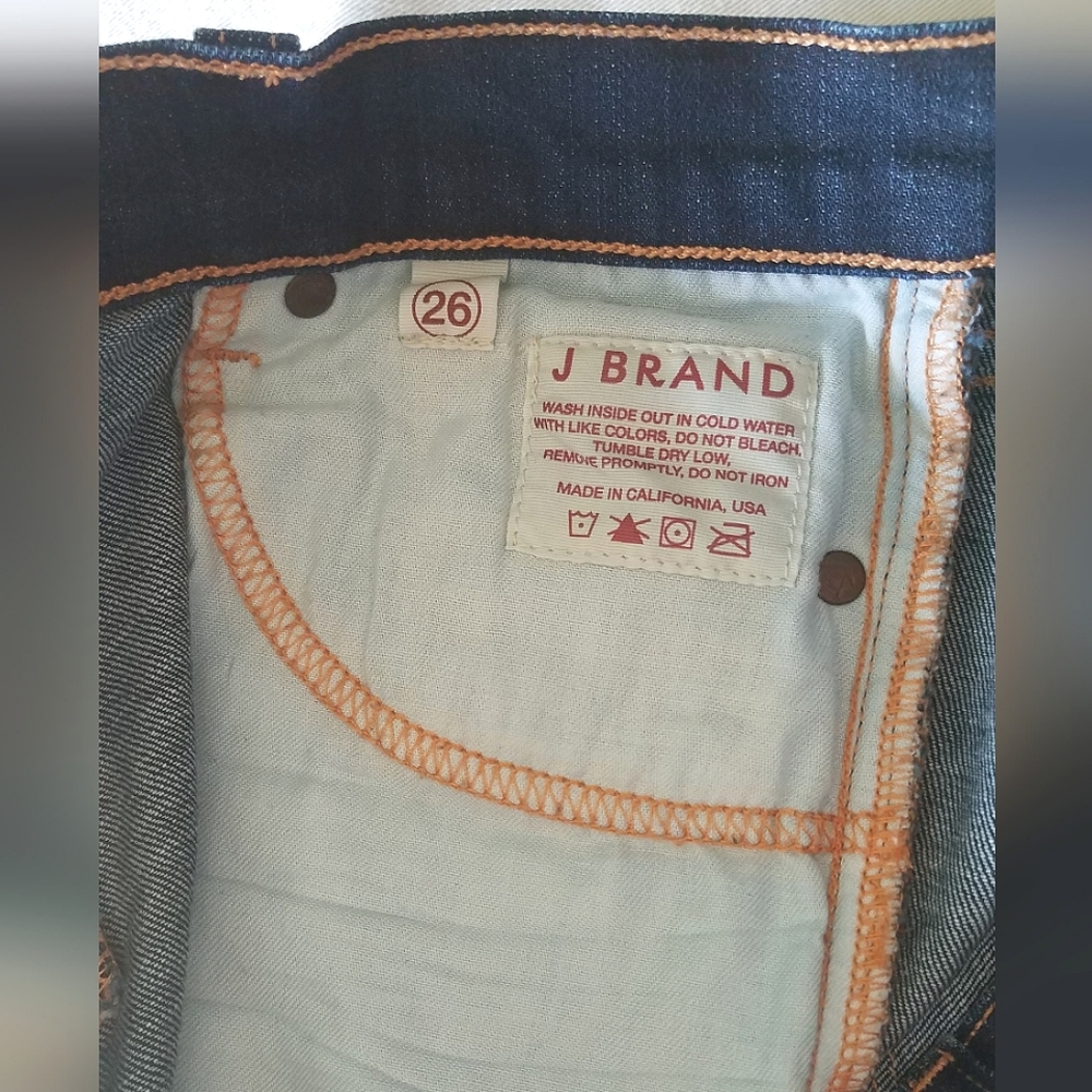 J Brand 910 Low Rise Skinny Leg Jean - Picture 6 of 11